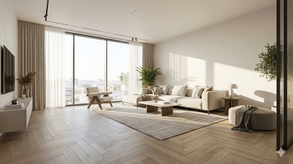 Укладка SPC кварцвинила