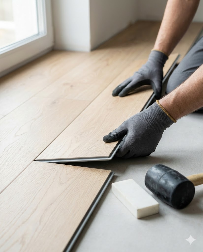 Монтаж замковых соединений