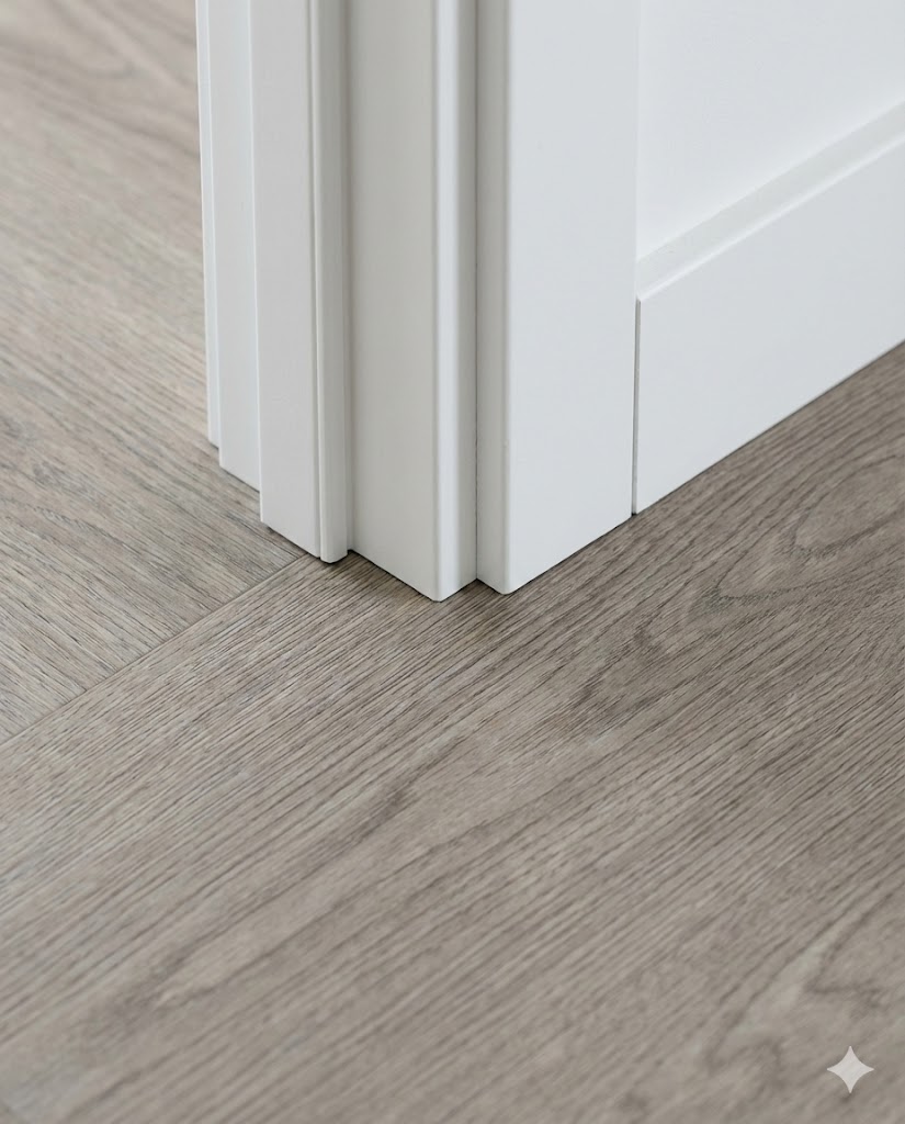 Примыкания у дверей и порогов